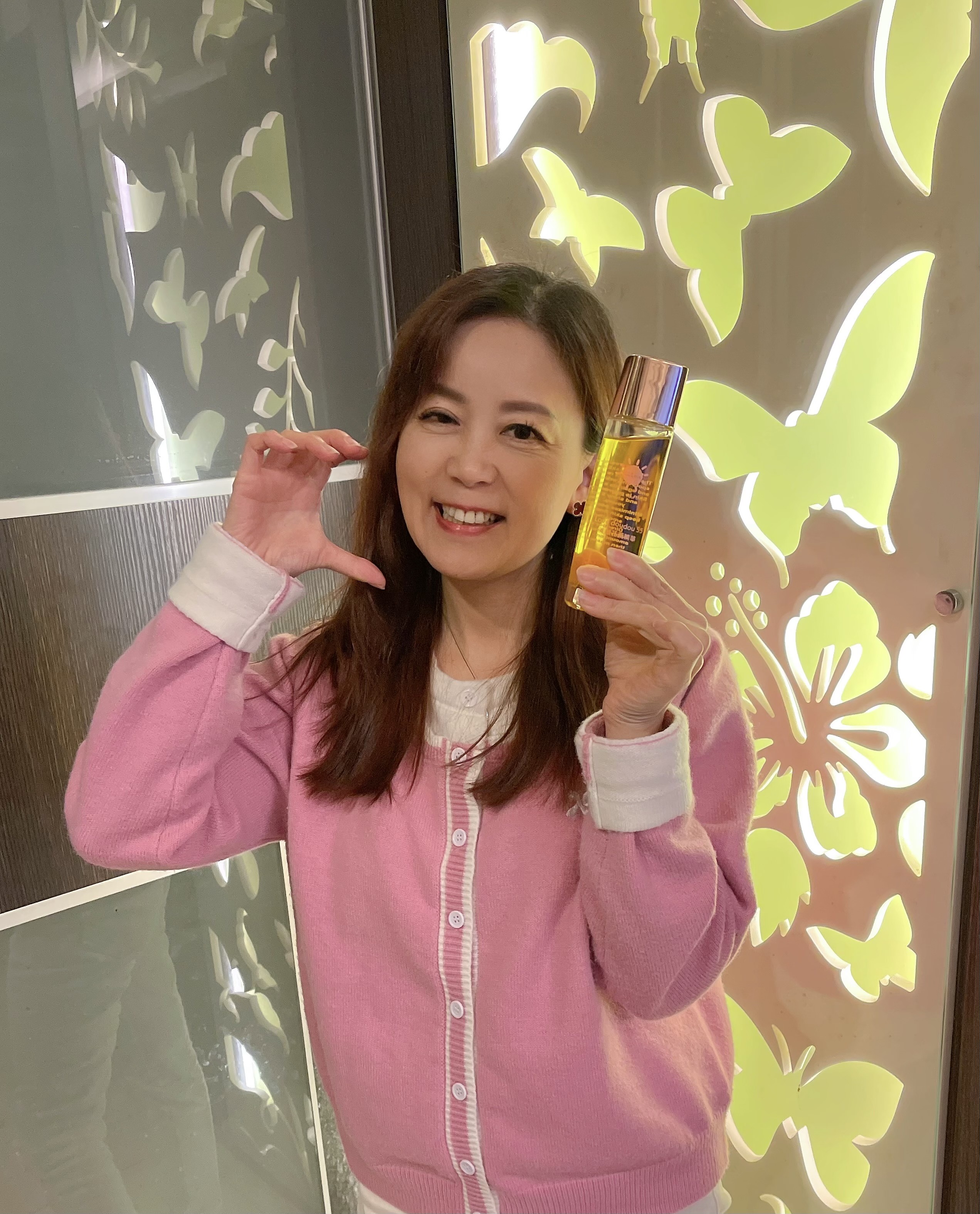 Love Doudou 55美顏花萃精華油 Kiki產品使用分享
