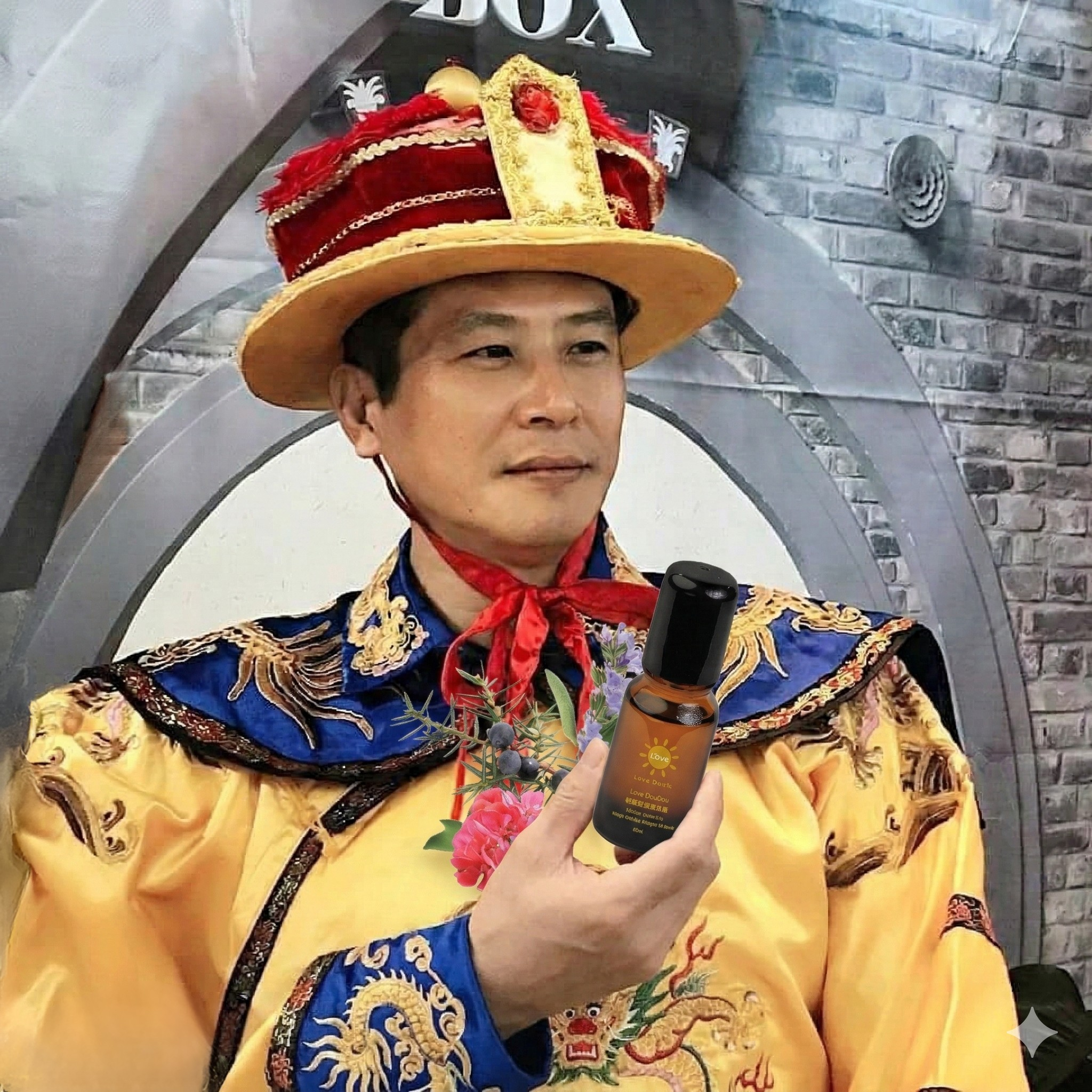 Love doudou輕鬆舒壓滾珠瓶 明峰產品使用分享