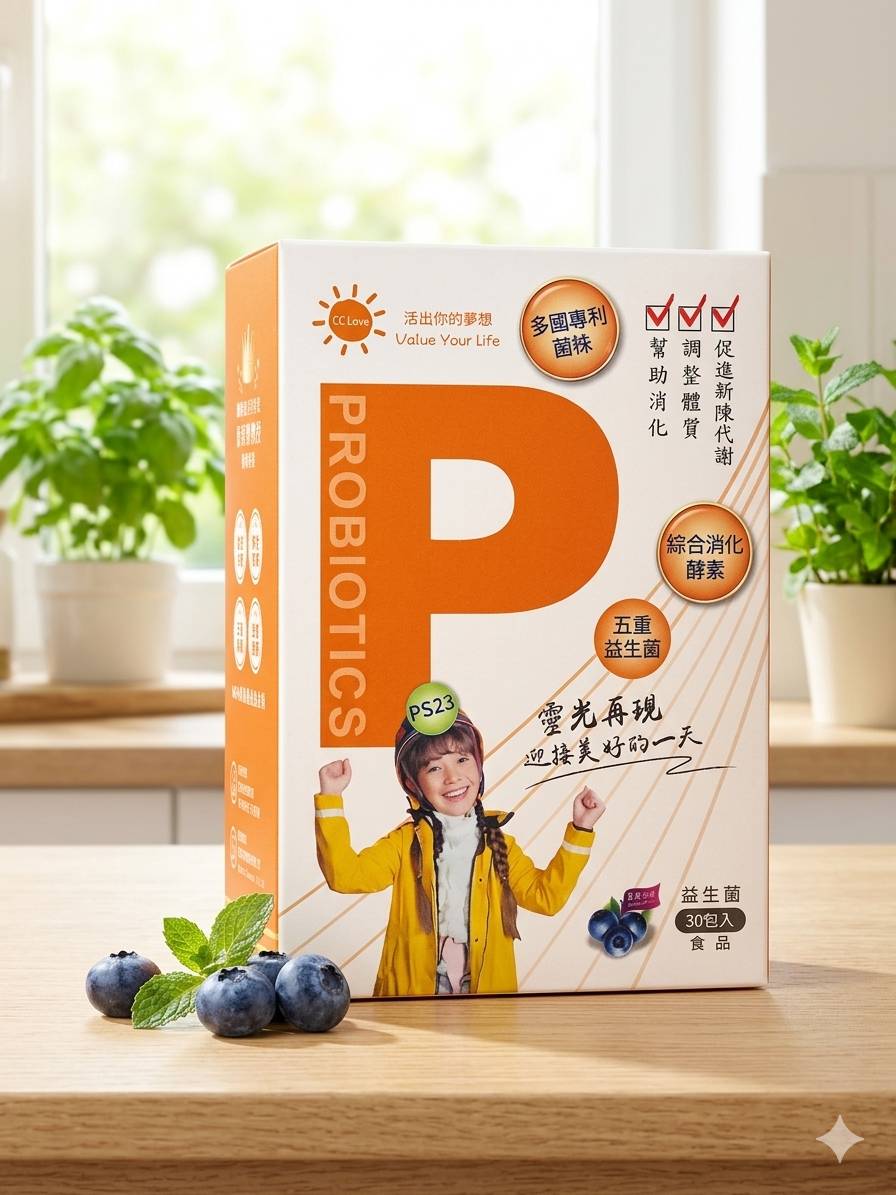 喜事來益生菌2.0